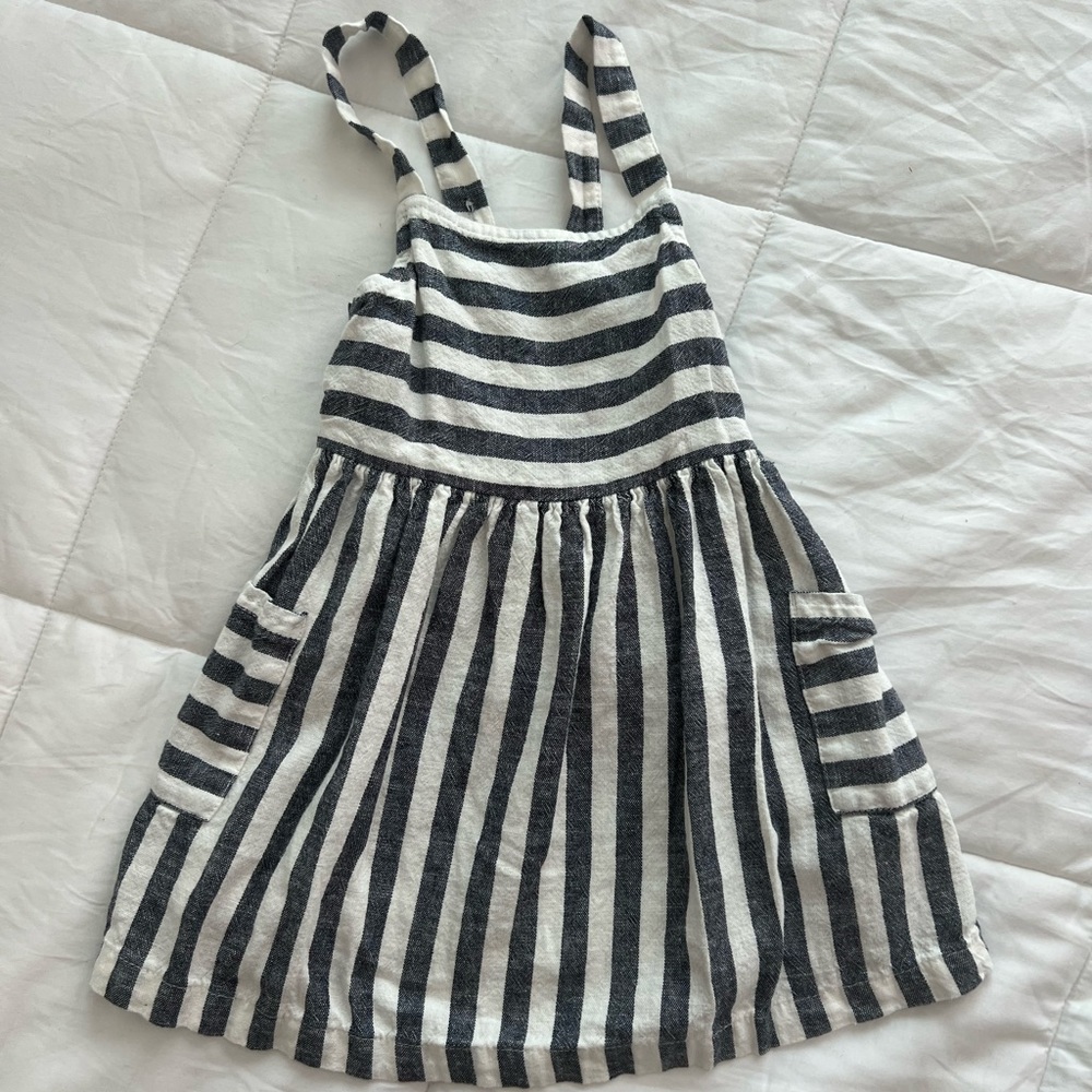 Carters striped dress 18mo
